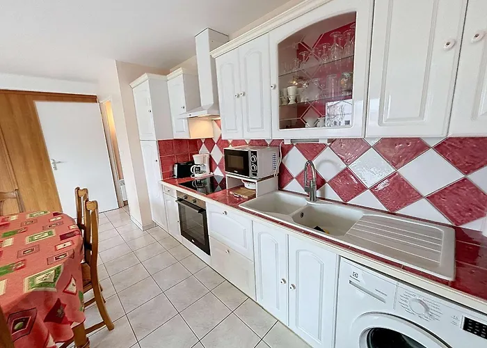 Avec Parking A 250m De La Plage, Proche Commerces - Fr-1-361-120 דירה ז'ולוביל-לה-פאן