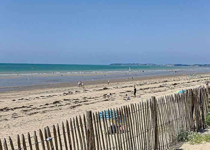 Avec Parking A 250m De La Plage, Proche Commerces - Fr-1-361-120 ז'ולוביל-לה-פאן