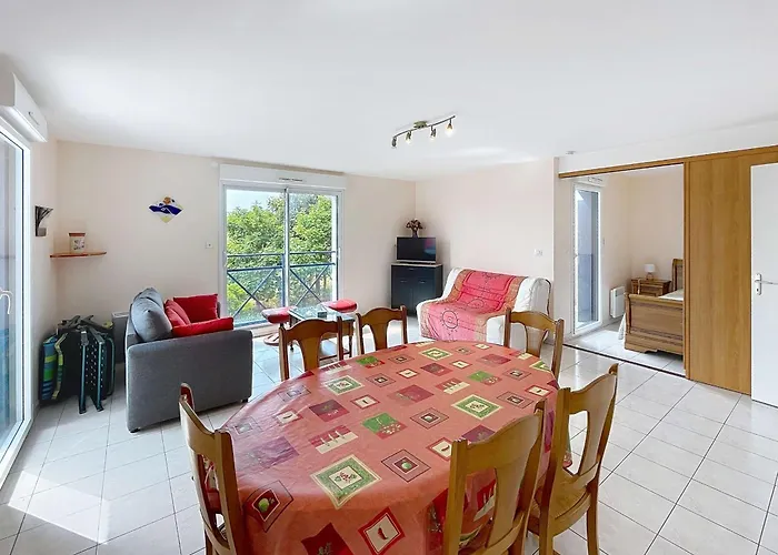 Avec Parking A 250m De La Plage, Proche Commerces - Fr-1-361-120 ז'ולוביל-לה-פאן